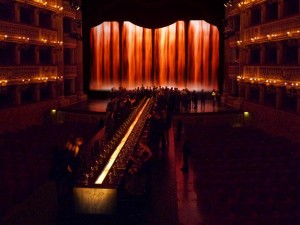 Matthias Schnabel. video. stage. design. » Louis Vuitton, dinner with Plessi at the Teatro San Carlo